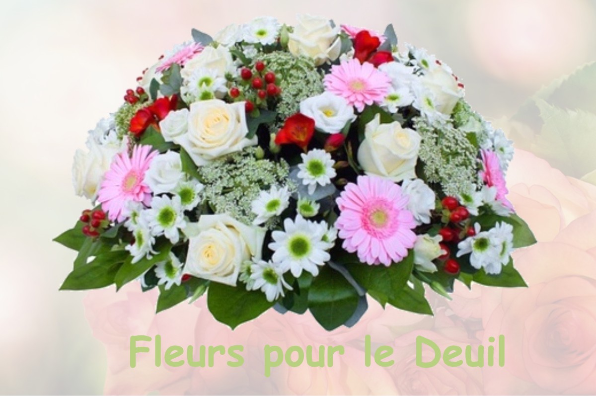 fleurs deuil SAINT-VINCENT-DE-DURFORT