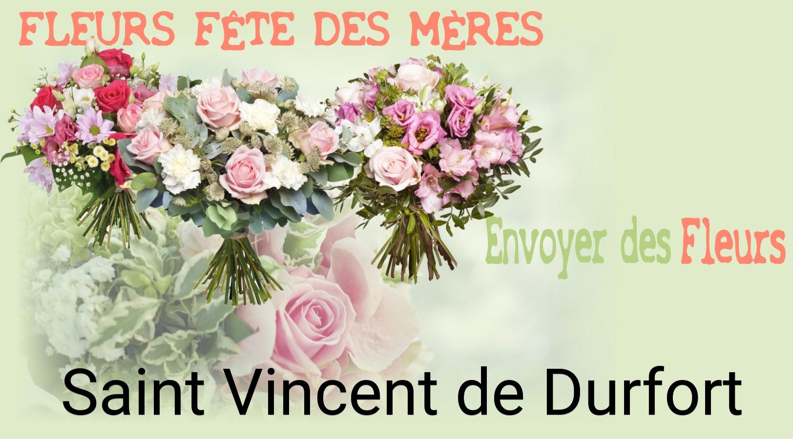 Bouquet de Fête des Mères livré à Saint-Vincent-de-Durfort